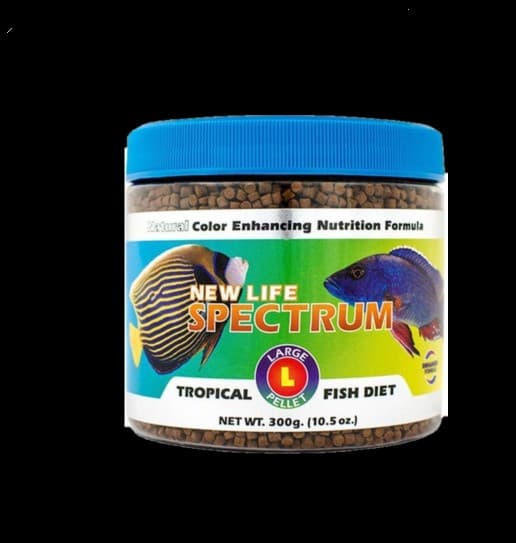 New Life Spectrum Tropical Fish Diet Fish Food Pellets (3-3.5mm)