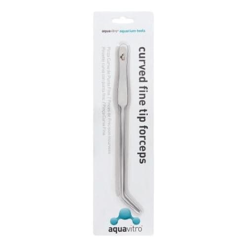 Aquavitro Curved Fin Tip Forceps