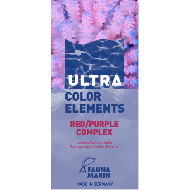 Fauna Marin Color Elements Red Purple Complex 500ml