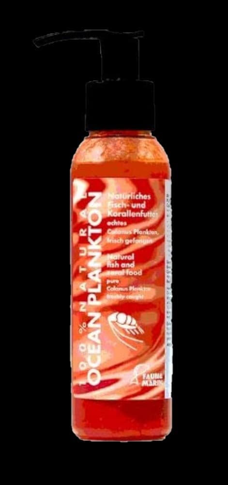 Fauna Marin Ocean Plankton Calanus Finmarchicus Natural Sea Plankton 100ml