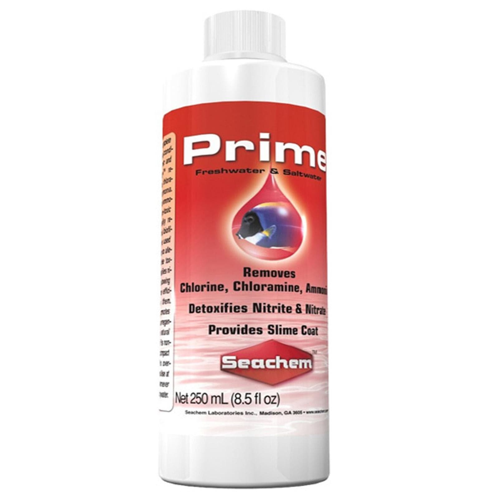 Seachem Prime 250 ml / 8.5 fl. oz