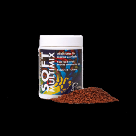 Soft Multi Mix 250ml Fauna Marin Food for Korallenfische 119