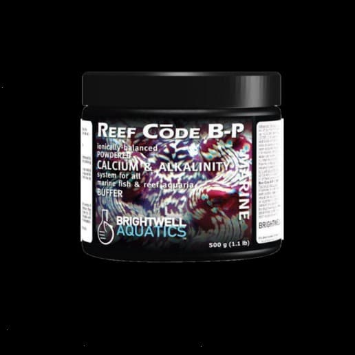 Brightwell Aquatics Balanced Calcium & Alkalinity Part B (Alkalinity) System Powder 500g (Pack of 1)