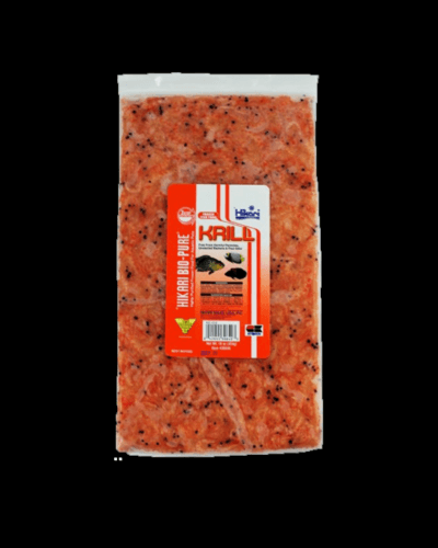 Hikari Frozen Krill - 16oz Flat