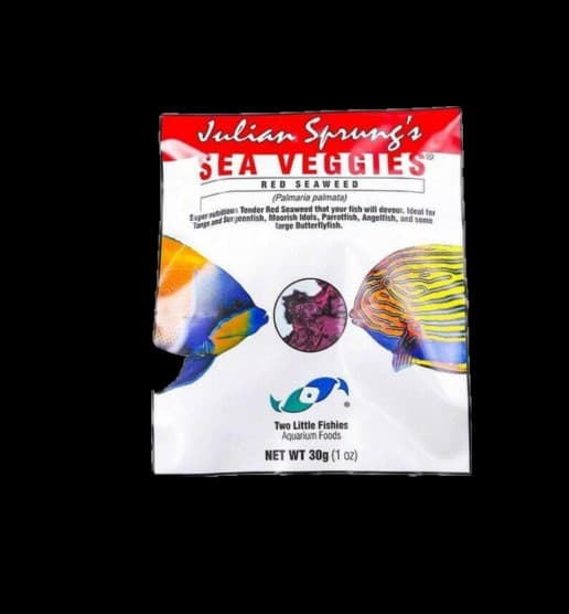 Two Little Fishies SeaVeggies Red Seaweed 1 oz Super Nutritious Red Seaweed