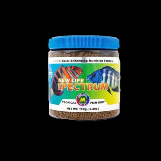New Life Spectrum Tropical Fish Diet Large Fish Food Pellets g