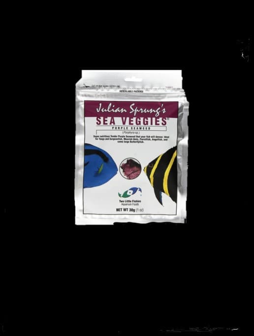 Two Little Fishies Sea Veg-Purple Seaweed