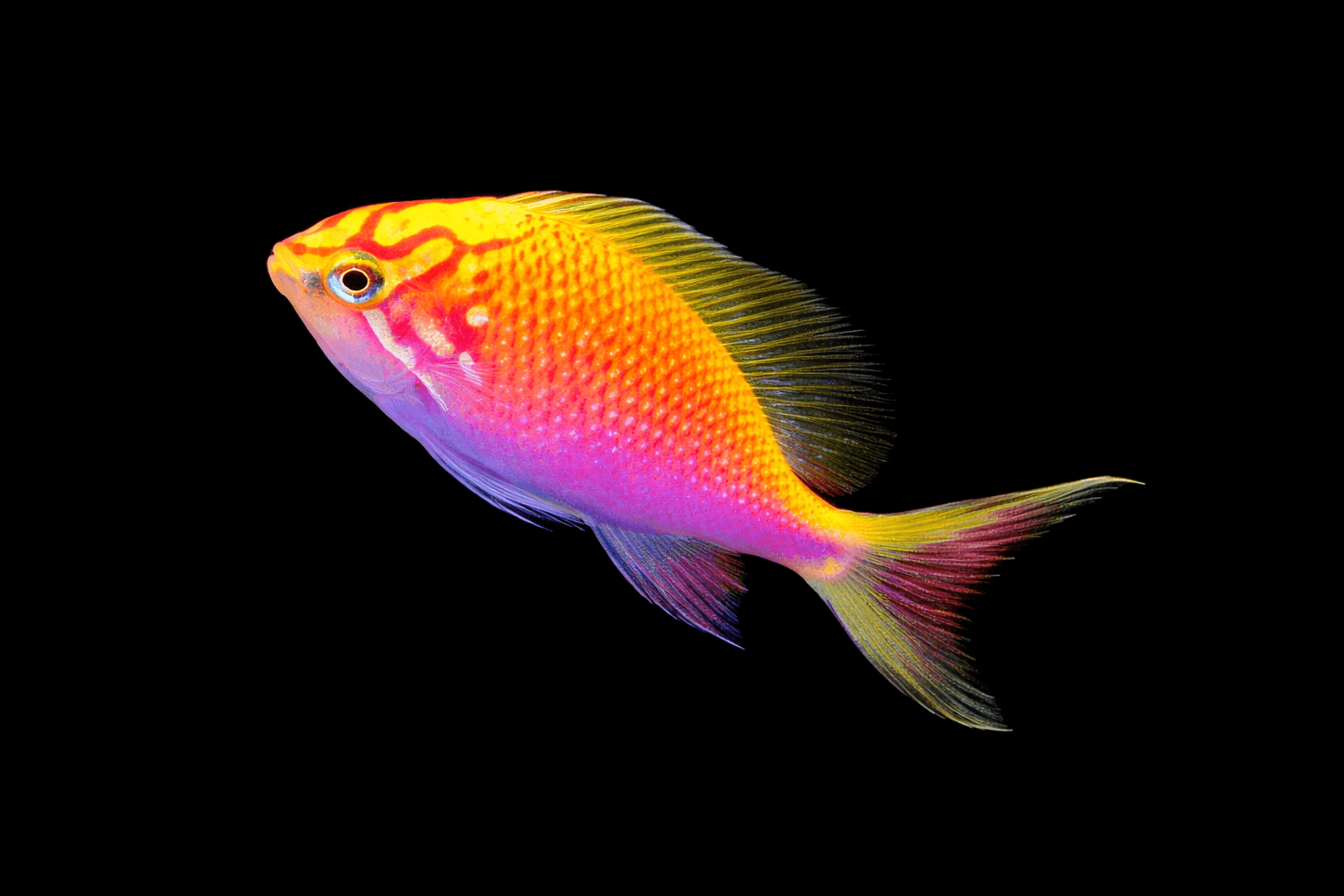 Sunburst Anthias