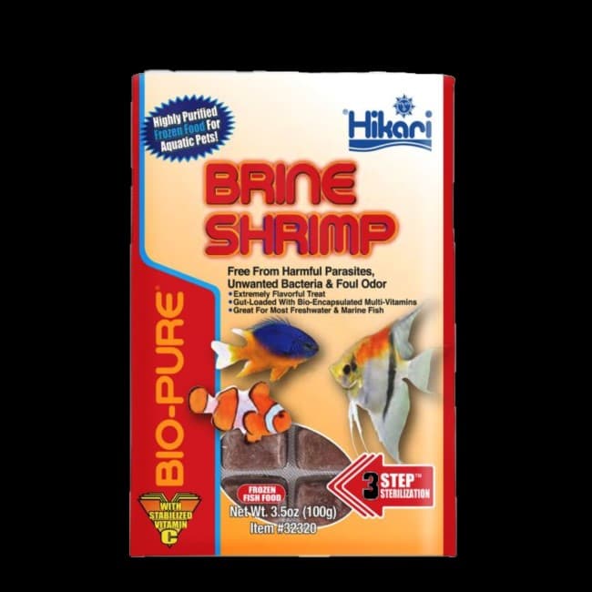 Hikari Frozen Brine Shrimp Cube - 3.5oz