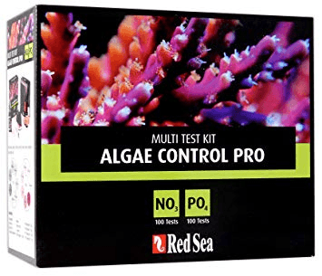 Red Sea Algae Control Pro Multi Test Kit Tests Nitrates and Phosphate Levels 100 Times