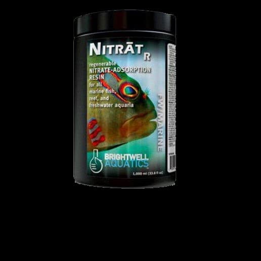 Brightwell Aquatics Nitrat-R Resin Filter Media for Aquarium