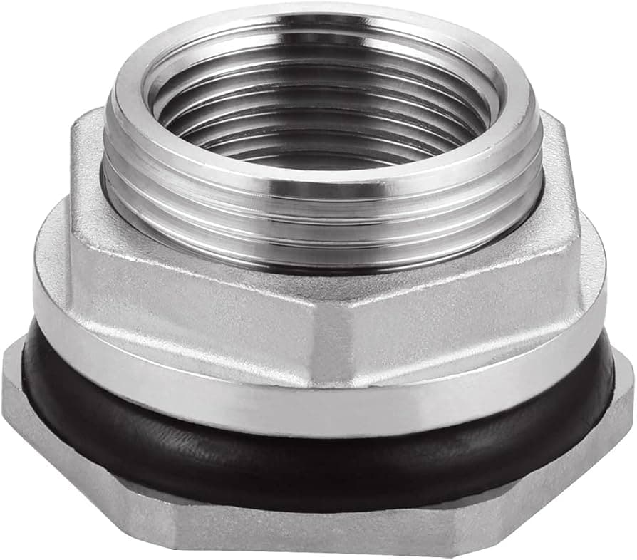 3/4 INCH BULKHEAD S/S