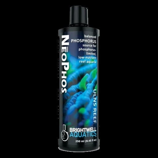 Brightwell Aquatics Neophos Phosphorus Supplement for Ultra-Low Nutrient Reef Aquarium Systems