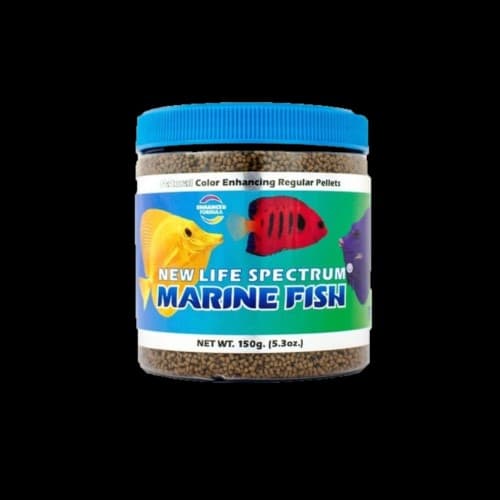 New Life Spectrum Marine Fish Food Pellets (1-1.5mm)