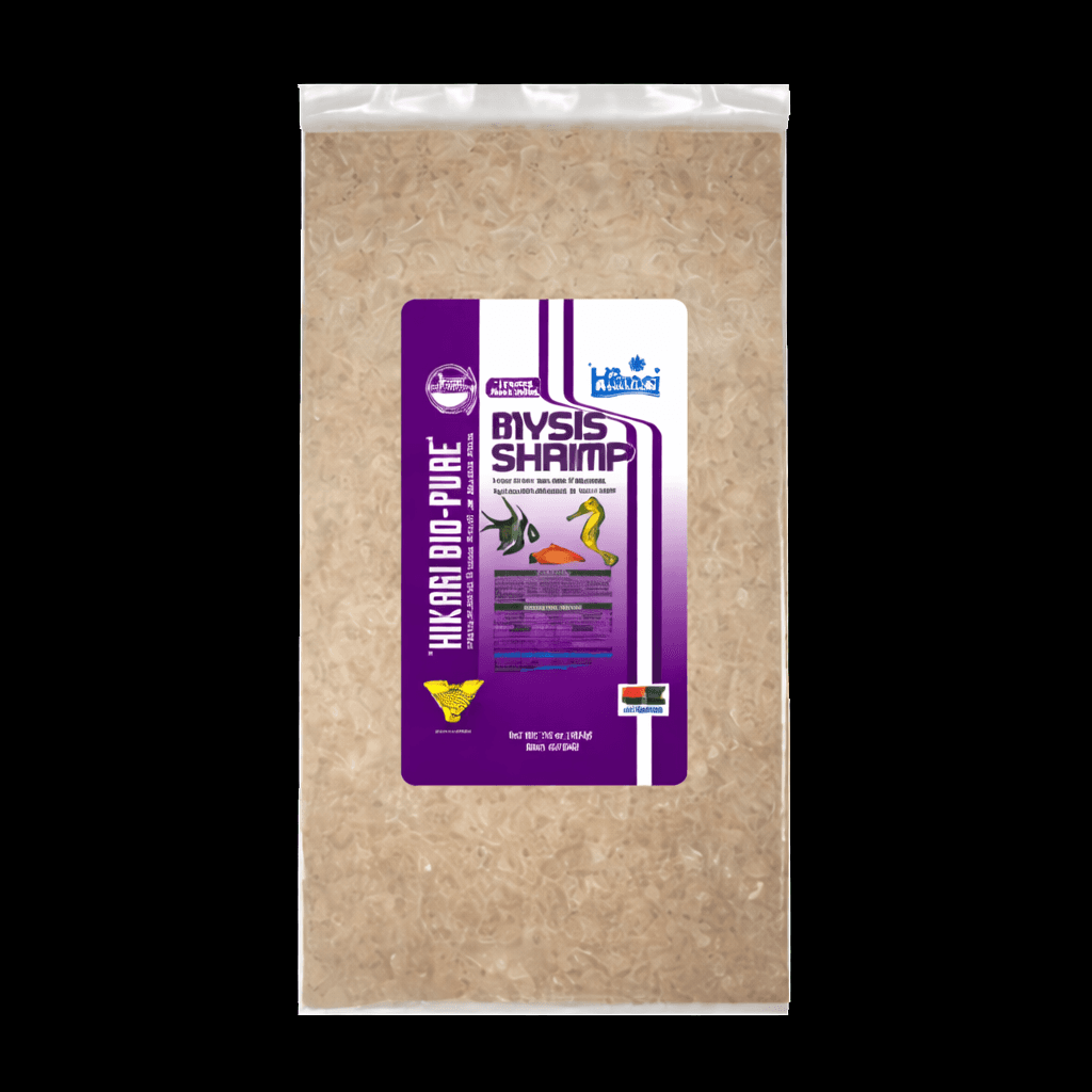 Hikari Bio-Pure Frozen Mysis Shrimp Flat Pack - 16oz