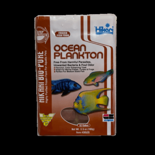 Hikari Bio-Pure Frozen Ocean Plankton Cube Pack - 3.5oz