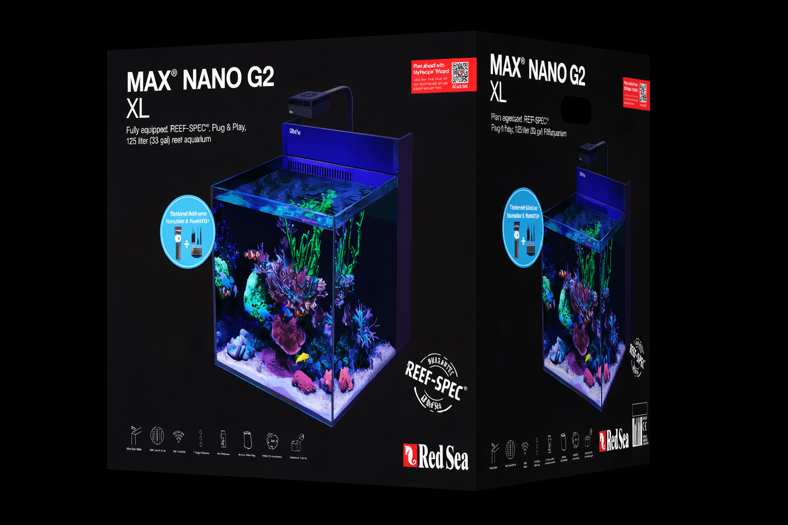 Red Sea Max Nano G2 XL Aquarium
