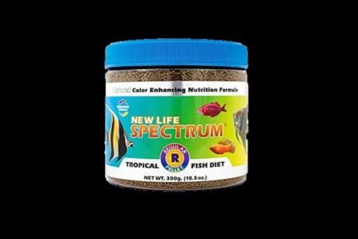 New Life Spectrum Tropical Fish Diet Fish Food Pellets