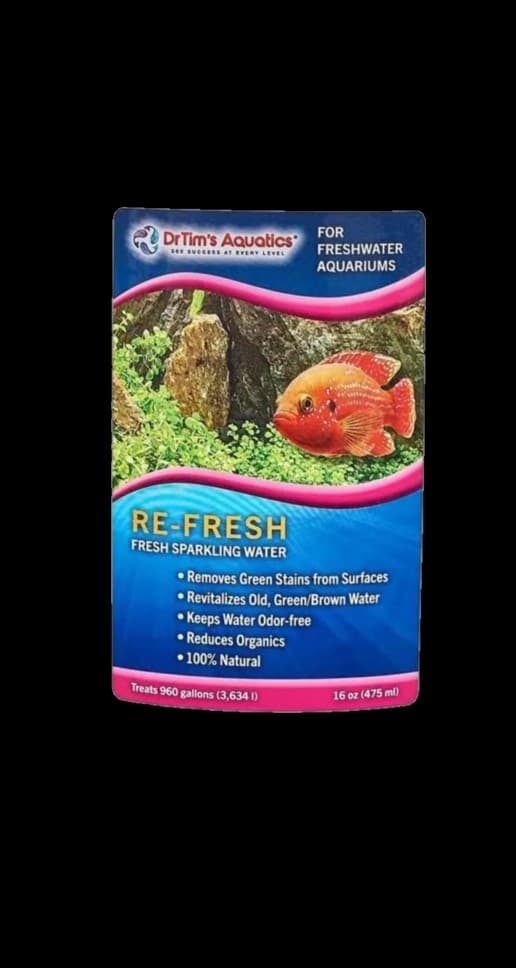 Drtim S Aquatics Re-Fresh Aquarium Revitalizer 16 oz