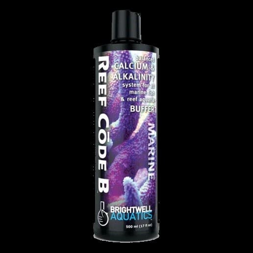 Brightwell Aquatics Reef Code B Liquid Salt Water Conditioners for Aquarium
