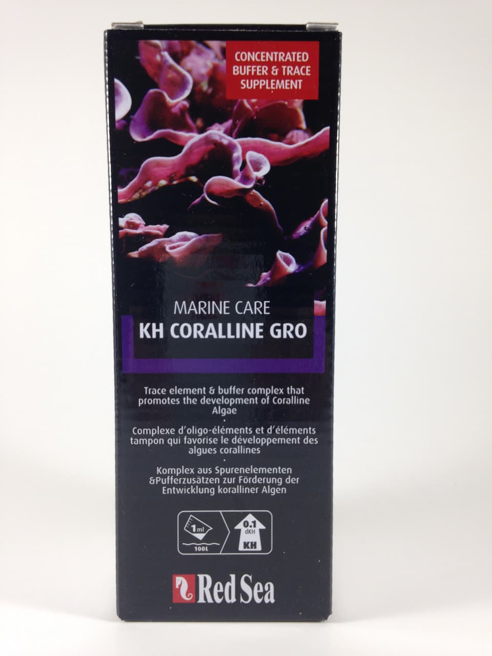 Red Sea Kh Coralline Gro Supplement