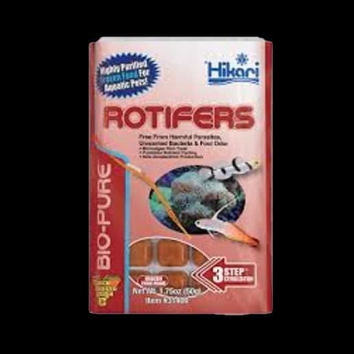 Hikari Frozen Rotifers Mini Cubes 1.75 oz