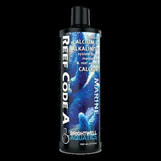 Brightwell Aquatics Reef Code A Liquid Salt Water Conditioners for Aquarium 8.45-Ounce (Pack of 1)