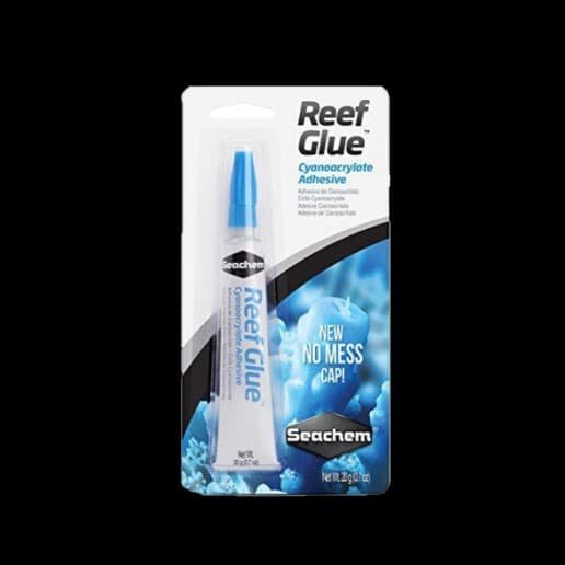 Seachem Reef Glue Cyanoacrylate Adhesive Fish & Aquatic Life Aquarium Dã̃©COR oz
