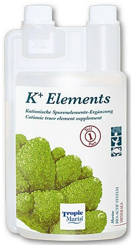 Tropic Marin K+ Elements Trace Element Supplement for Reef Aquariums 1000 ml