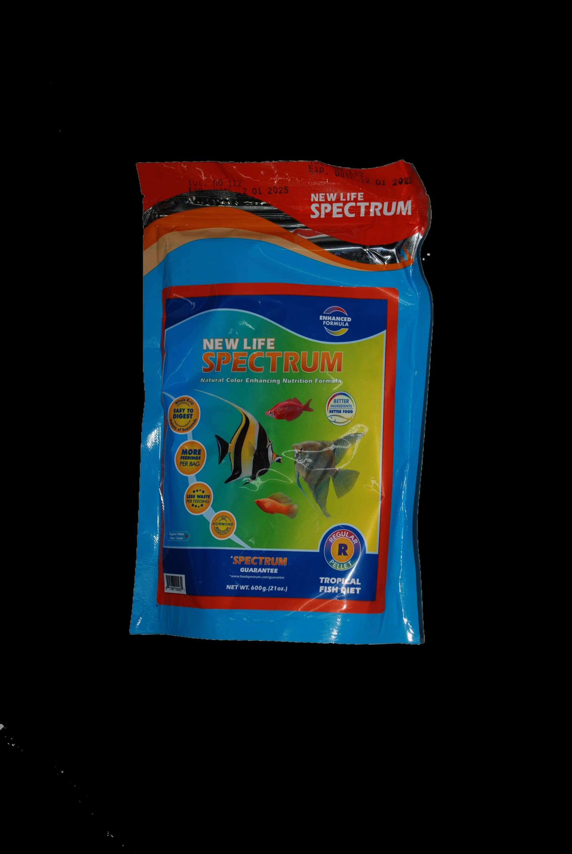 New Life Spectrum Naturox Regular Fish Formula