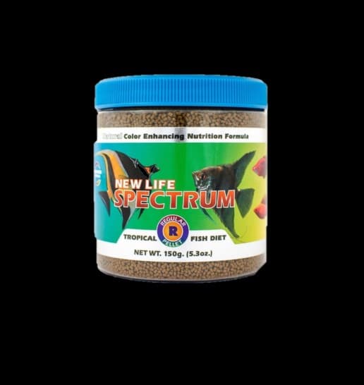 New Life Spectrum Tropical Fish Diet Fish Food Pellets g