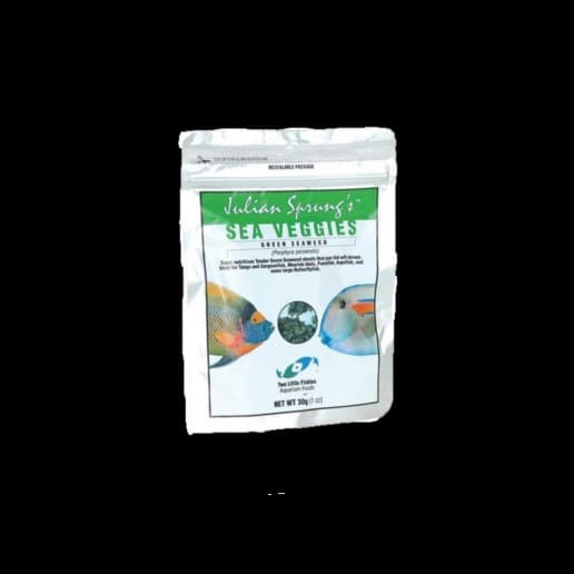 Two Little Fishies Sea Veg-Green Seaweed 1 oz. (Pouch)
