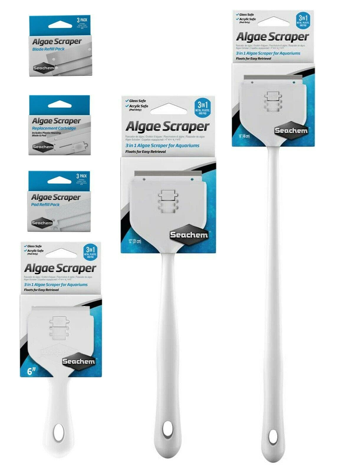 Seachem Algae Scraper Replacement Blades