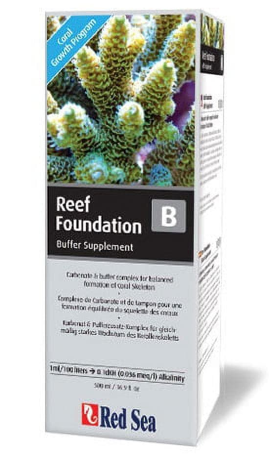Red Sea Reef Foundation B alkalinity Buffer Supplement oz