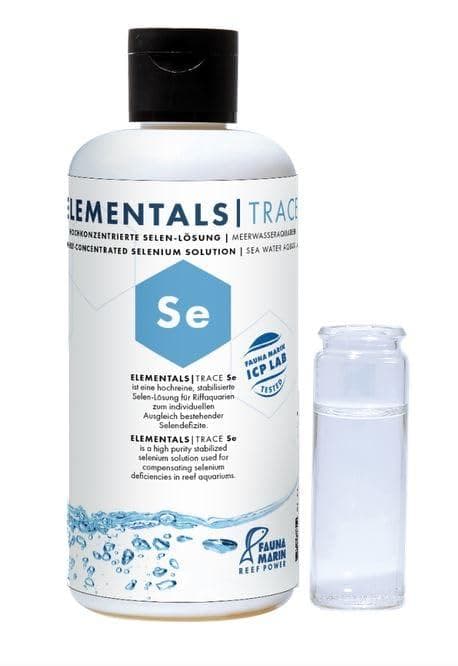 Fauna Marin Elementals Trace SE 250 ml Highly Concentrated Selenium Solution for Saltwater Aquariums