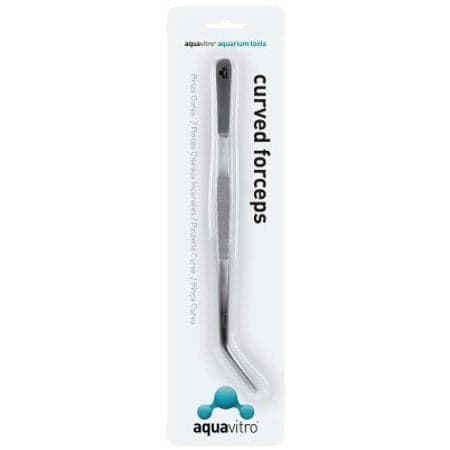 Aquavitro Curved Forceps