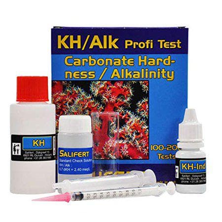 Salifert Carbonate Hardness & Alkalinity (KH/Alk) Test Kit