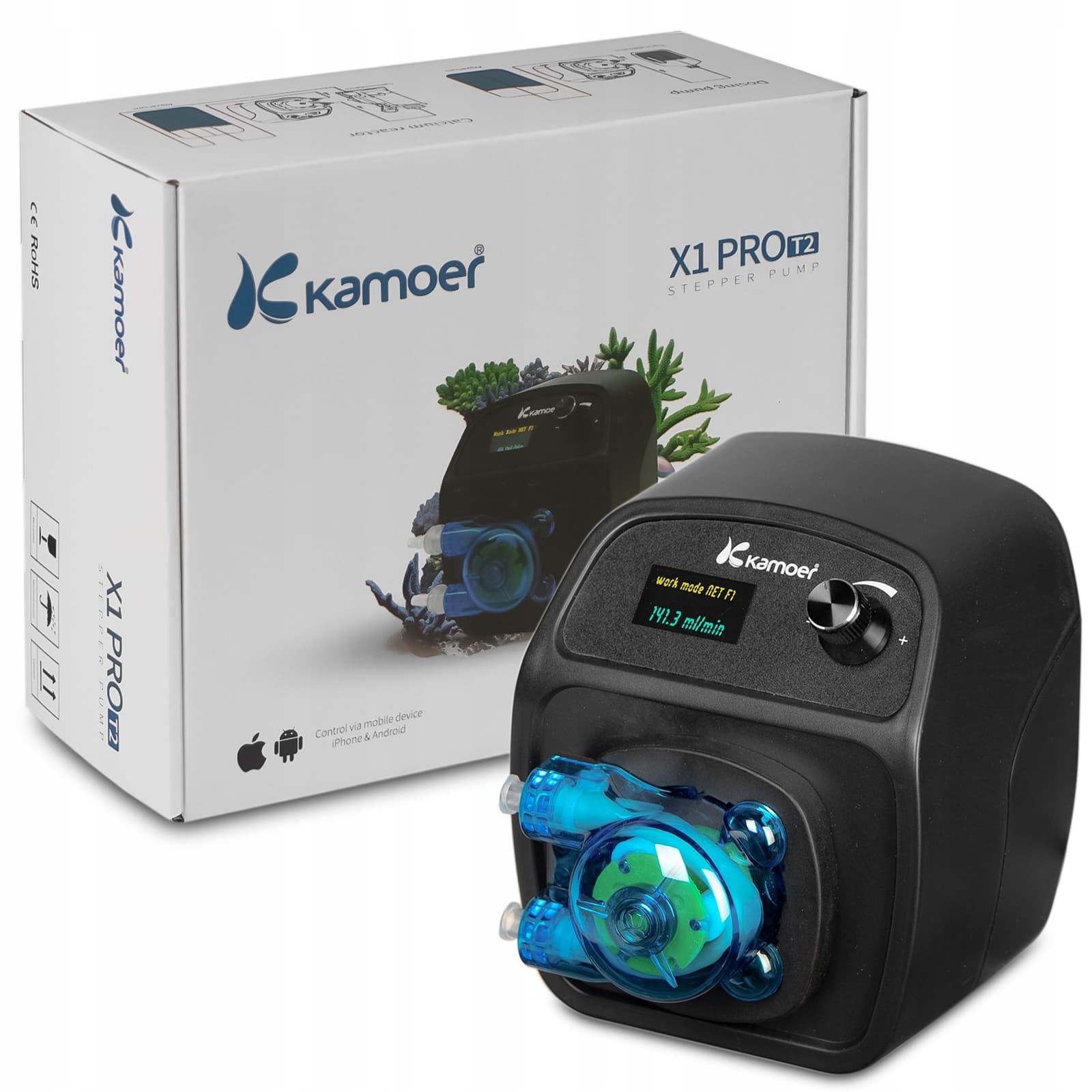 Kamoer X1 PRO T2 WIFI Stepper Pump