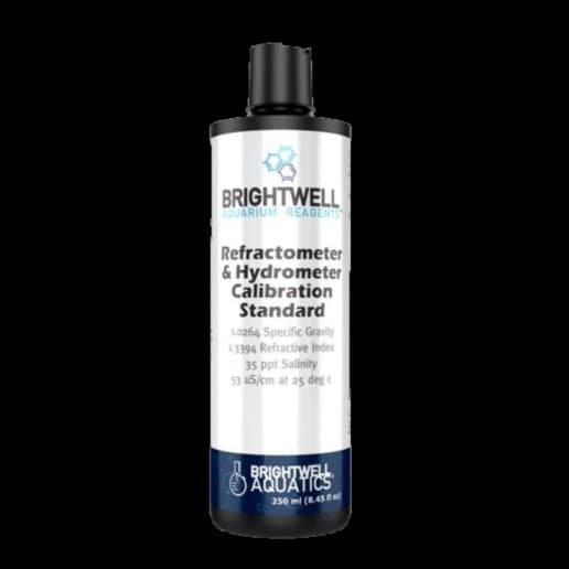Brightwell Aquatics Refractometer and Hydrometer Calibration Standard
