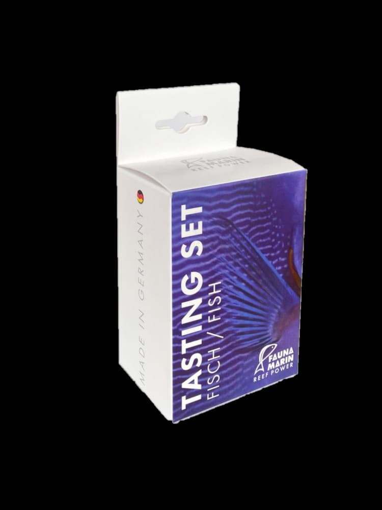 Tasting Set Fish food Sampler Pack