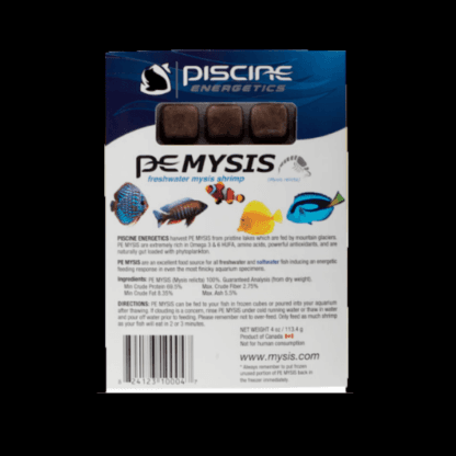 PE Frozen Mysis Shrimp - 4oz Cube