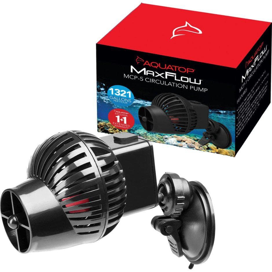 Aquatop Maxflow Aquarium Circulation Pump 1,321GPH for Fish Tanks 50 to 125 Gallons
