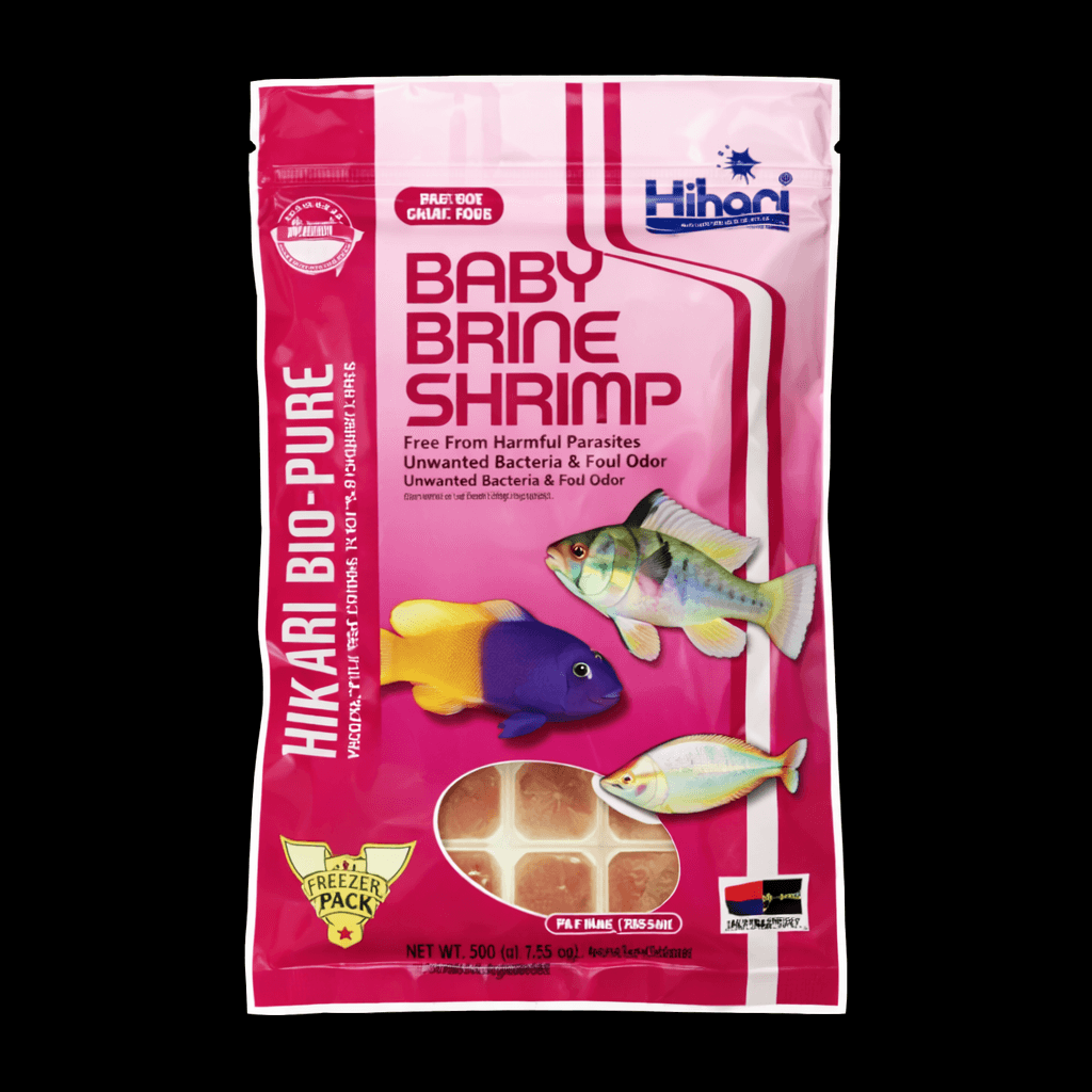 Hikari Frozen Baby Brine Shrimp Cube - 1.75oz
