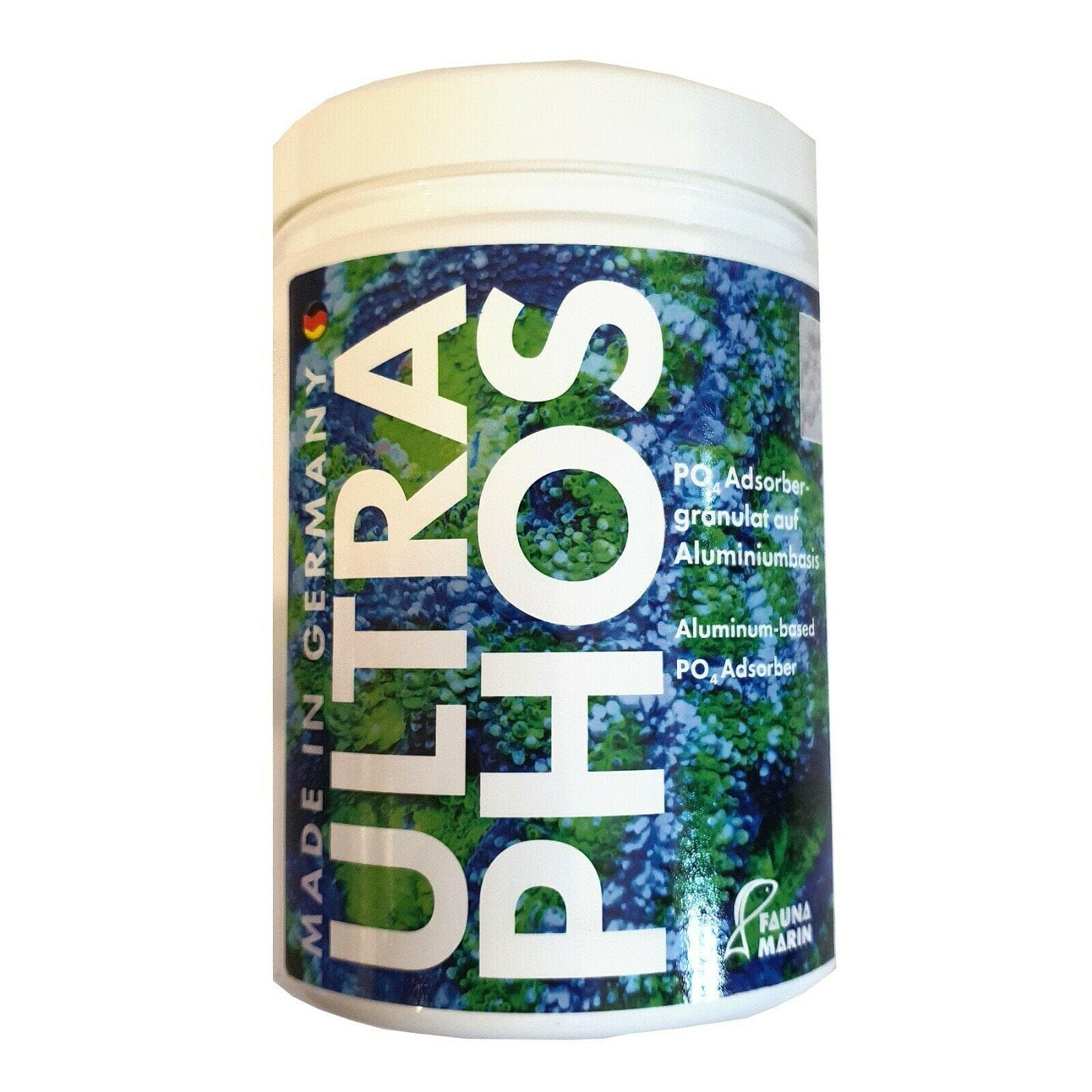 Fauna Marin Ultra Phos (Aquarium Phosphate Remover) 730g