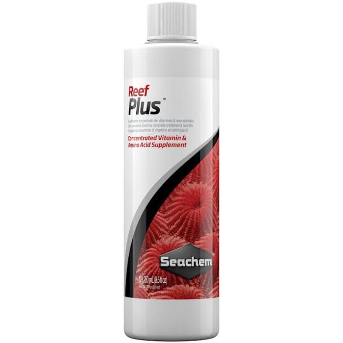 Seachem Reef Plus Fish & Aquatic Life Reef Water Treatment oz
