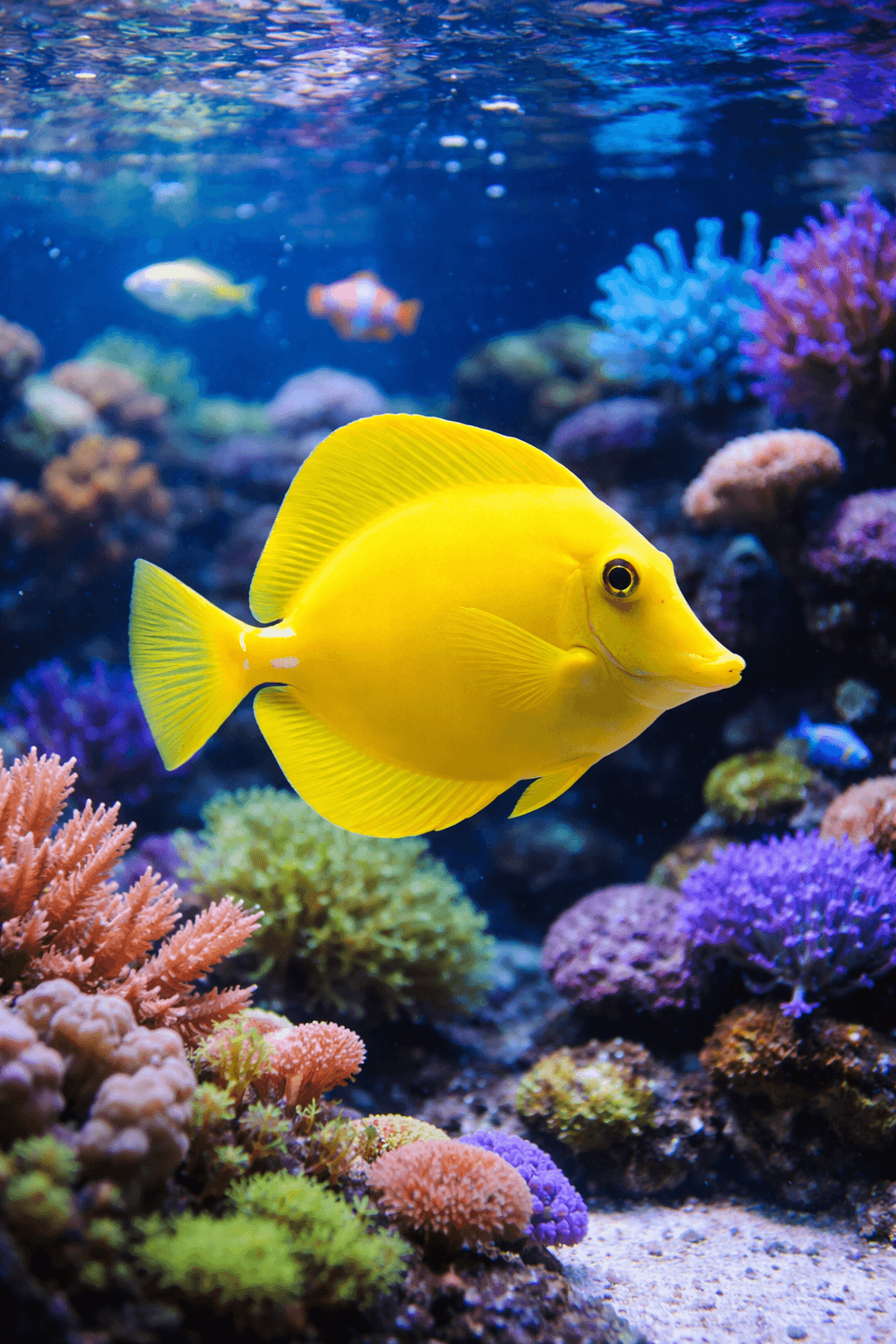 Saltwater & freshwater fish