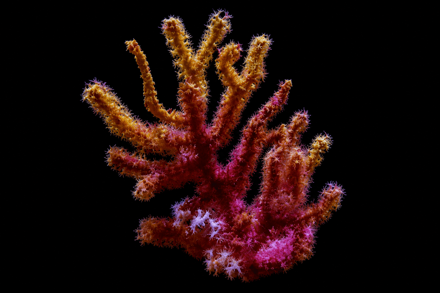 Violaceous Sea Whip