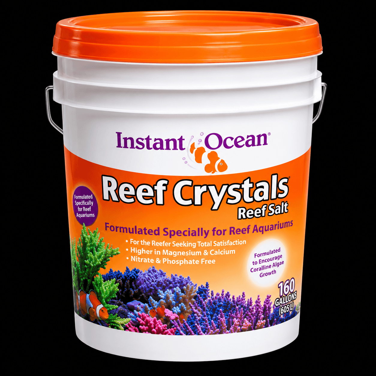 Instant Ocean Reef Crystals 160g Bucket