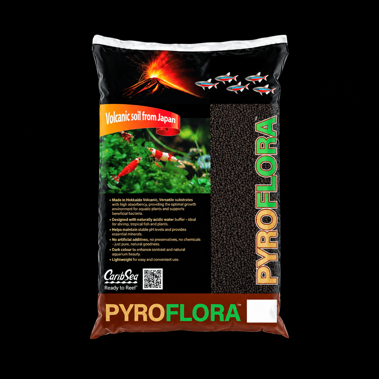 CaribSea PyroFlora Volcanic Substrate 6lb