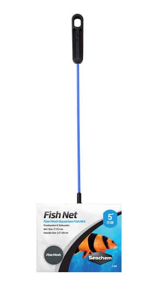 Seachem Fish Net 12.5cm / 5" Long Handle